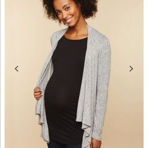 Motherhood Maternity Nursing Cardigan